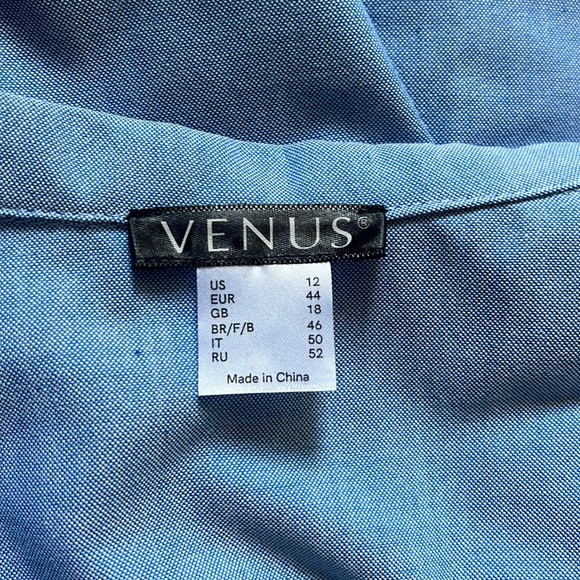 NWOT VENUS Shirt Dress - Picture 7 of 7